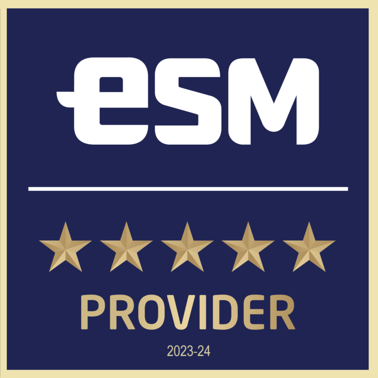 5-Star ESM Provider for the year 2023-2024