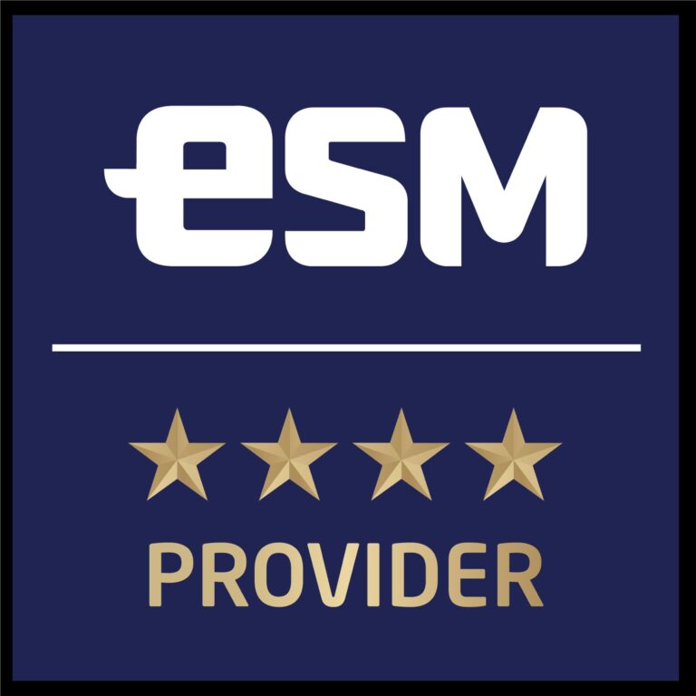 4-Star ESM Provider for the year 2021-2022